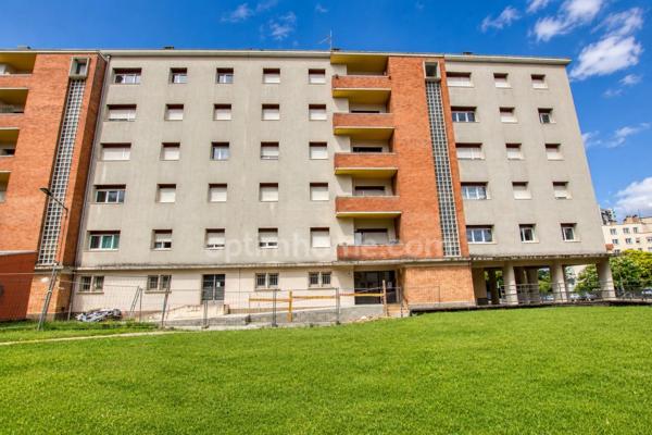Secteur Jardin de L’Observatoire / Hauts de Jolimont – T4 DE 82,86 m² – 3 CHAMBRES – 2 BALCONS – PARKING PRIVATIF EN SS – CELLIER
