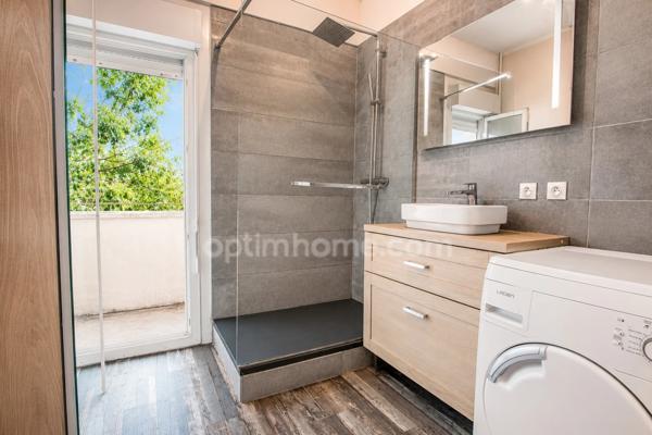 Secteur Jardin de L’Observatoire / Hauts de Jolimont – T4 DE 82,86 m² – 3 CHAMBRES – 2 BALCONS – PARKING PRIVATIF EN SS – CELLIER