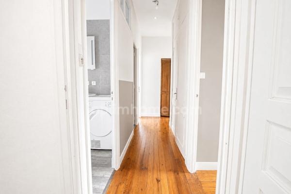 Secteur Jardin de L’Observatoire / Hauts de Jolimont – T4 DE 82,86 m² – 3 CHAMBRES – 2 BALCONS – PARKING PRIVATIF EN SS – CELLIER