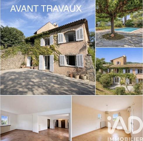 Maison à vendre 6 pièces 202,35 m² Mandelieu-la-Napoule