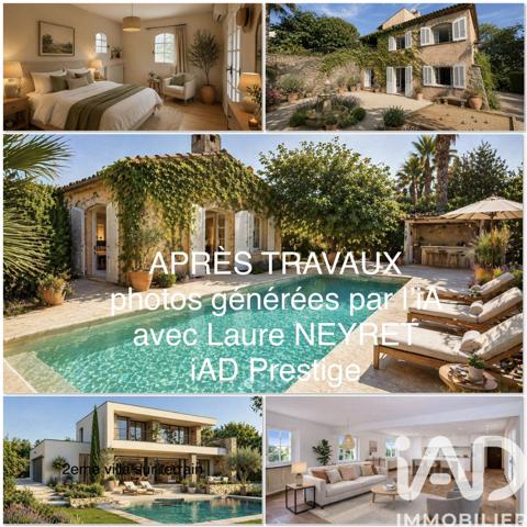 Maison à vendre 6 pièces 202,35 m² Mandelieu-la-Napoule