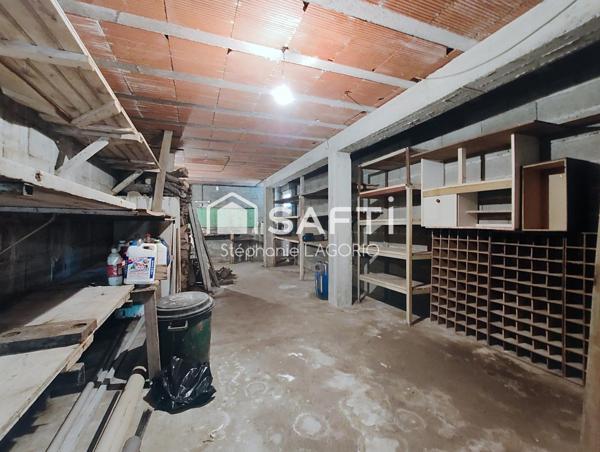 Maison T4 110 m² sur beau terrain piscinable