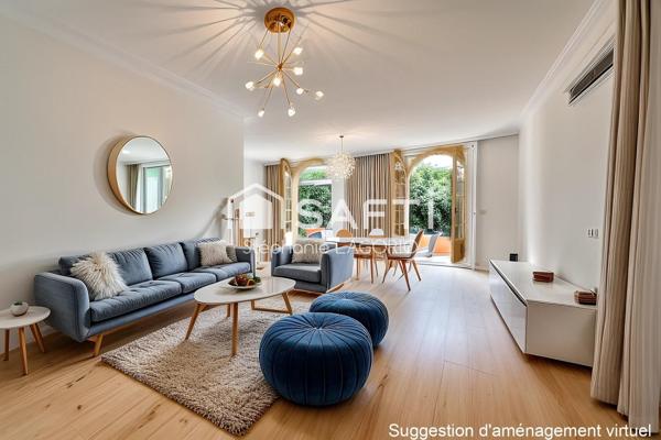 Maison T4 110 m² sur beau terrain piscinable