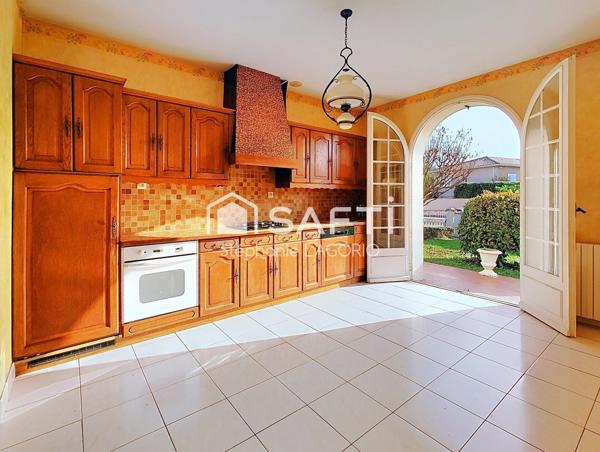 Maison T4 110 m² sur beau terrain piscinable