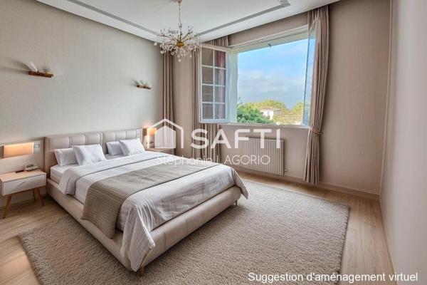 Maison T4 110 m² sur beau terrain piscinable