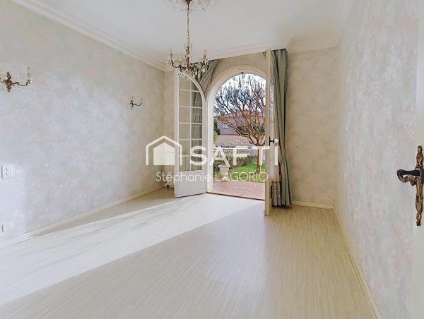 Maison T4 110 m² sur beau terrain piscinable