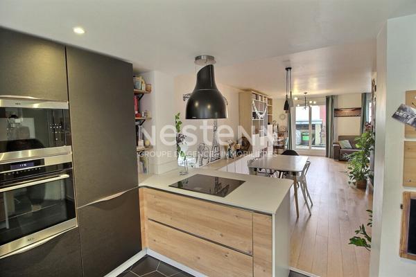 MASSY CENTRE - DUPLEX à vendre à Massy (91300) - 4 pièces + garage + terrasse privative