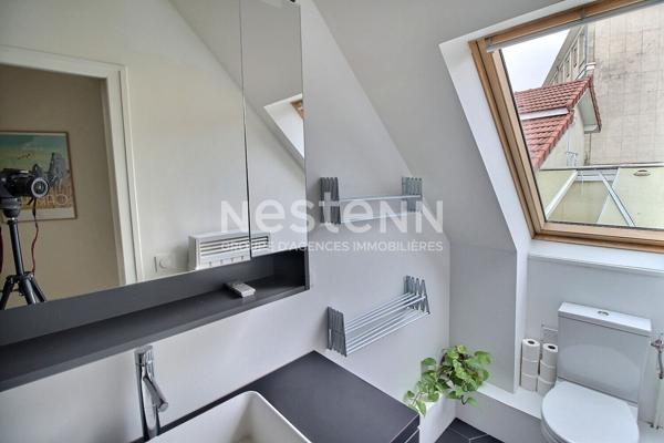 MASSY CENTRE - DUPLEX à vendre à Massy (91300) - 4 pièces + garage + terrasse privative