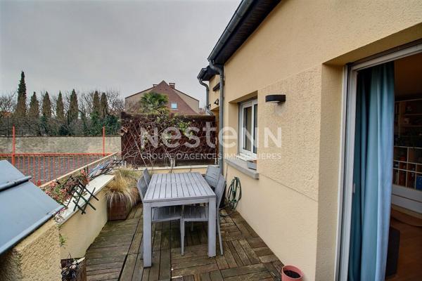 MASSY CENTRE - DUPLEX à vendre à Massy (91300) - 4 pièces + garage + terrasse privative