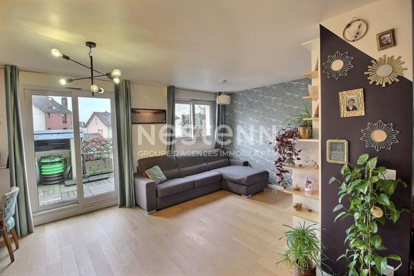 MASSY CENTRE - DUPLEX à vendre à Massy (91300) - 4 pièces + garage + terrasse privative