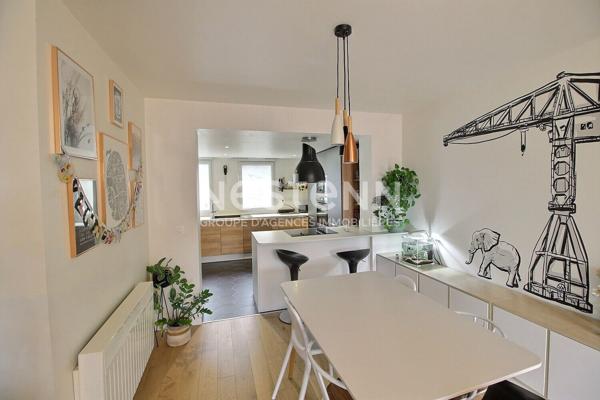 MASSY CENTRE - DUPLEX à vendre à Massy (91300) - 4 pièces + garage + terrasse privative