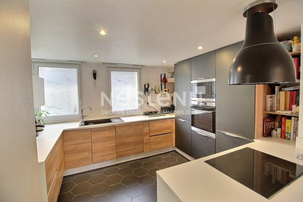 MASSY CENTRE - DUPLEX à vendre à Massy (91300) - 4 pièces + garage + terrasse privative