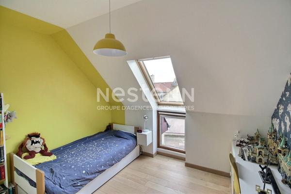 MASSY CENTRE - DUPLEX à vendre à Massy (91300) - 4 pièces + garage + terrasse privative