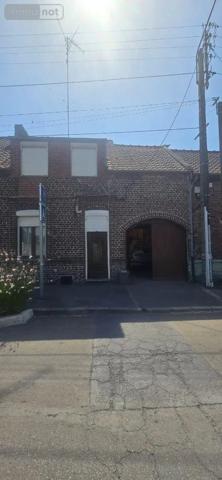 Achat - Maison Fresnes-sur-Escaut 59970 4 pièces 82 m 2 376 m 2