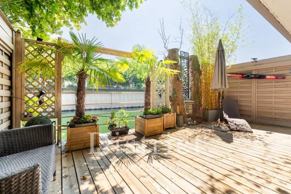 Maison – 159m² – Neuilly-sur-Seine