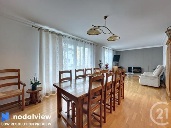 Appartement F5 à vendre  5 pièces - 91,87 m2 MAROMME - 76