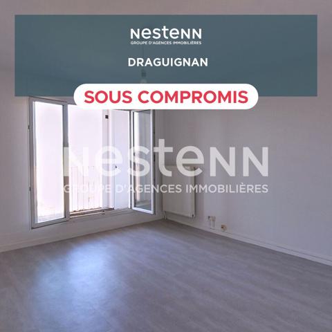 Appartement Draguignan - T3 de 66m² avec ASCENSEUR et BALCON et TERRASSE