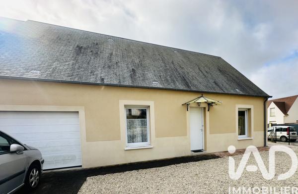 Maison à vendre 5 pièces 75 m² Courville-sur-Eure