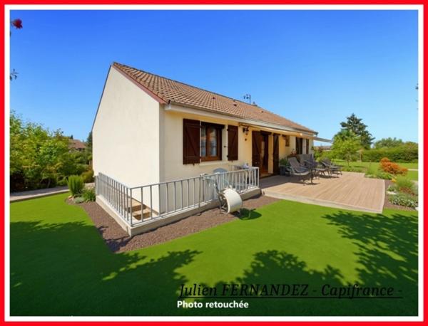 Dpt Vienne (86), à vendre CHÂTELLERAULT Maison P6 de 110m² - Terrain de 839m²