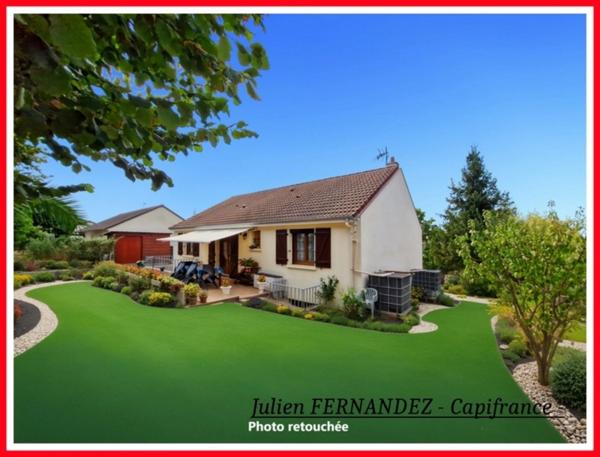 Dpt Vienne (86), à vendre CHÂTELLERAULT Maison P6 de 110m² - Terrain de 839m²