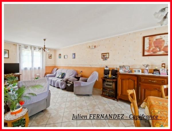 Dpt Vienne (86), à vendre CHÂTELLERAULT Maison P6 de 110m² - Terrain de 839m²