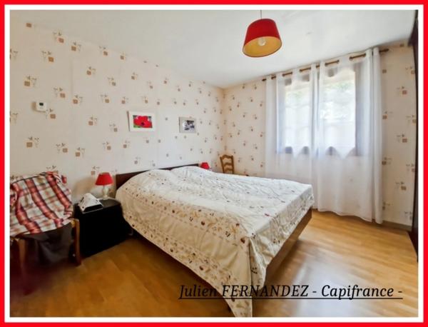 Dpt Vienne (86), à vendre CHÂTELLERAULT Maison P6 de 110m² - Terrain de 839m²