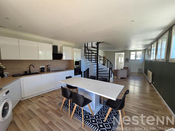 Immeuble de rapport Le Mans proche centre-ville avec maison, T3 et T2 louables