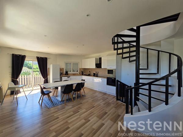 Immeuble de rapport Le Mans proche centre-ville avec maison, T3 et T2 louables