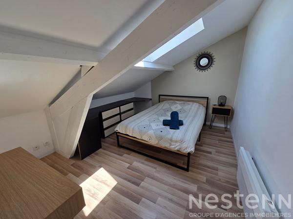 Immeuble de rapport Le Mans proche centre-ville avec maison, T3 et T2 louables