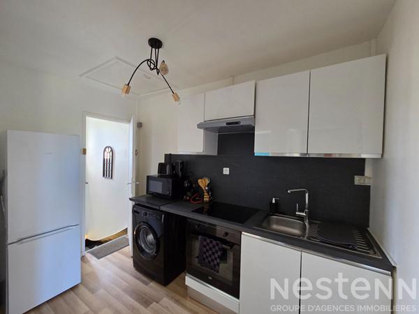 Immeuble de rapport Le Mans proche centre-ville avec maison, T3 et T2 louables