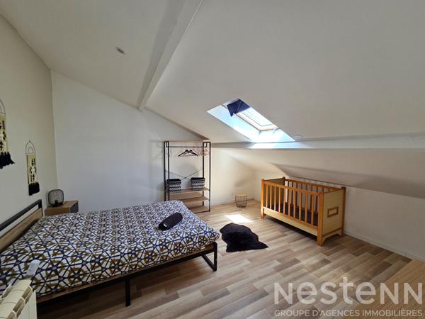 Immeuble de rapport Le Mans proche centre-ville avec maison, T3 et T2 louables