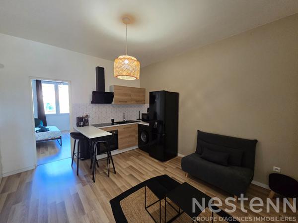 Immeuble de rapport Le Mans proche centre-ville avec maison, T3 et T2 louables