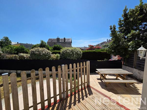 Immeuble de rapport Le Mans proche centre-ville avec maison, T3 et T2 louables