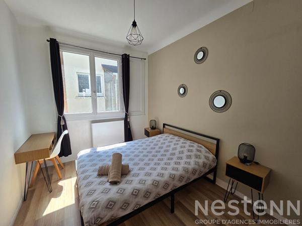 Immeuble de rapport Le Mans proche centre-ville avec maison, T3 et T2 louables