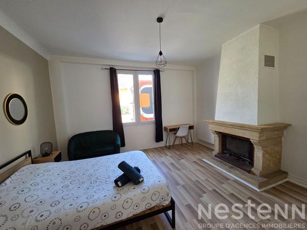 Immeuble de rapport Le Mans proche centre-ville avec maison, T3 et T2 louables