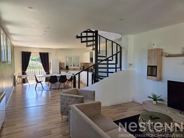 Immeuble de rapport Le Mans proche centre-ville avec maison, T3 et T2 louables