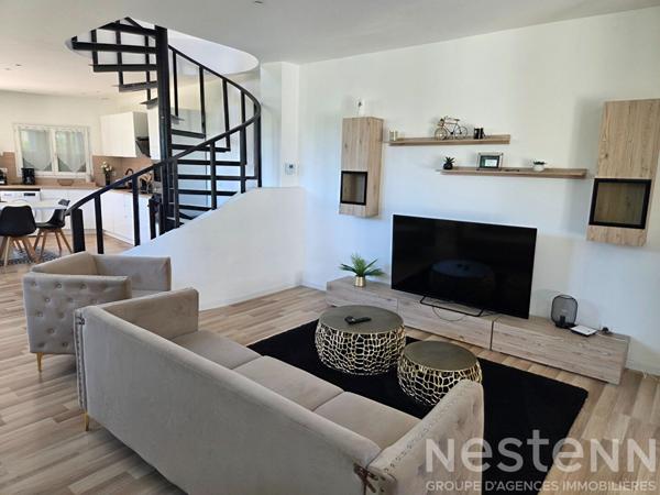 Immeuble de rapport Le Mans proche centre-ville avec maison, T3 et T2 louables