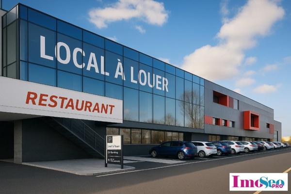 Local commercial à LOUER