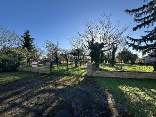 Terrain constructible de 700m²