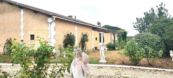 Immobilier Montpon-Ménestérol (24700) – Propriété 190m2 – 264 385 €