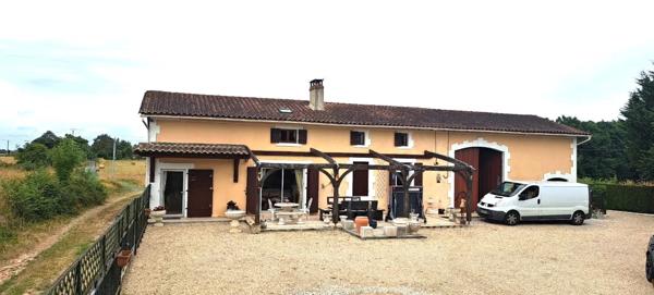 Immobilier Montpon-Ménestérol (24700) – Propriété 190m2 – 264 385 €