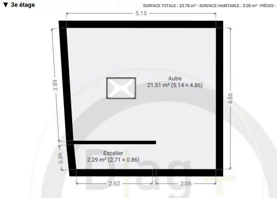 Immobilier Le Muy (83490) – Maison de village 40.99m2 – 108 000 €