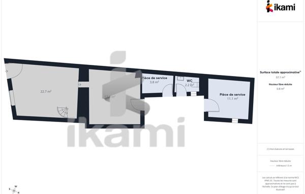 Maison de 91 m²