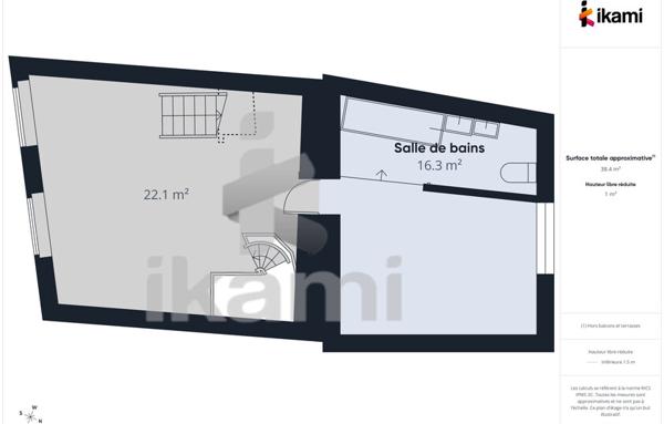 Maison de 91 m²