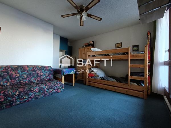 Studio de 21m² avec 7m² de terrasse à praloup 1500