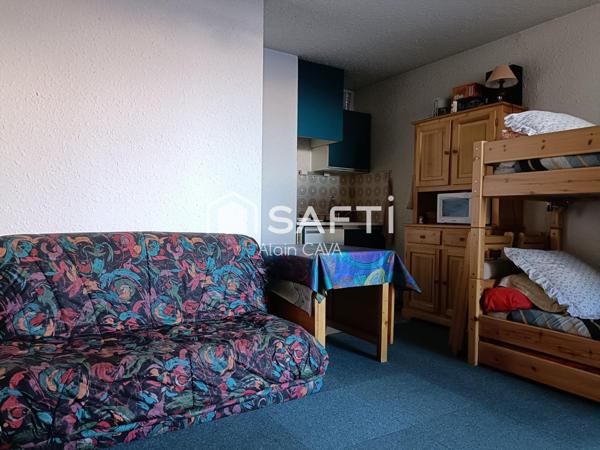 Studio de 21m² avec 7m² de terrasse à praloup 1500