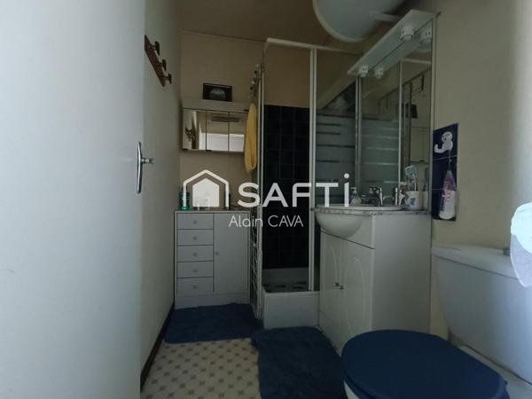 Studio de 21m² avec 7m² de terrasse à praloup 1500