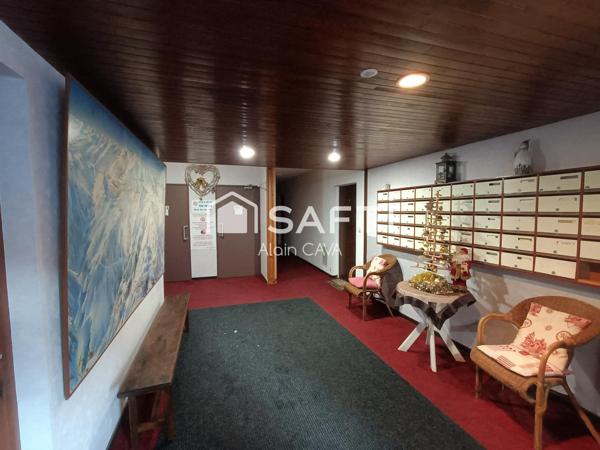 Studio de 21m² avec 7m² de terrasse à praloup 1500