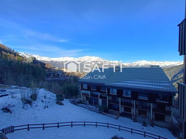 Studio de 21m² avec 7m² de terrasse à praloup 1500