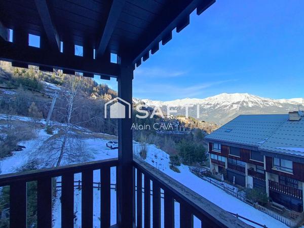 Studio de 21m² avec 7m² de terrasse à praloup 1500